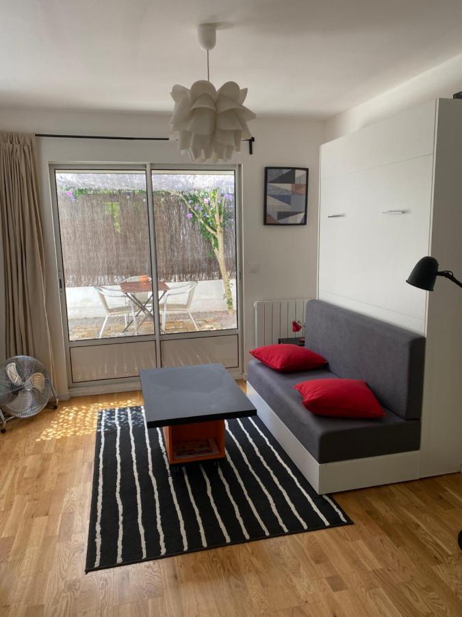 Апартаменти Grand Studio De 38M2 Et Cour Independante De 25M2 Dont Wifi Et Netflix Монпельє Екстер'єр фото