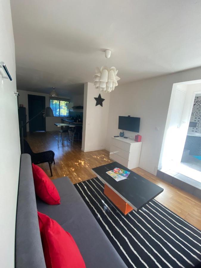 Апартаменти Grand Studio De 38M2 Et Cour Independante De 25M2 Dont Wifi Et Netflix Монпельє Екстер'єр фото