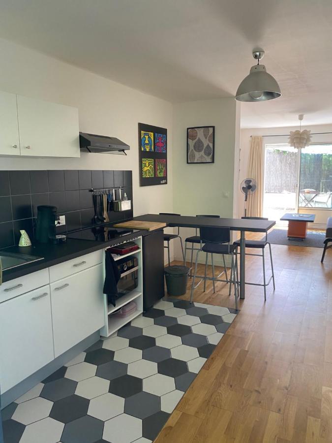Апартаменти Grand Studio De 38M2 Et Cour Independante De 25M2 Dont Wifi Et Netflix Монпельє Екстер'єр фото