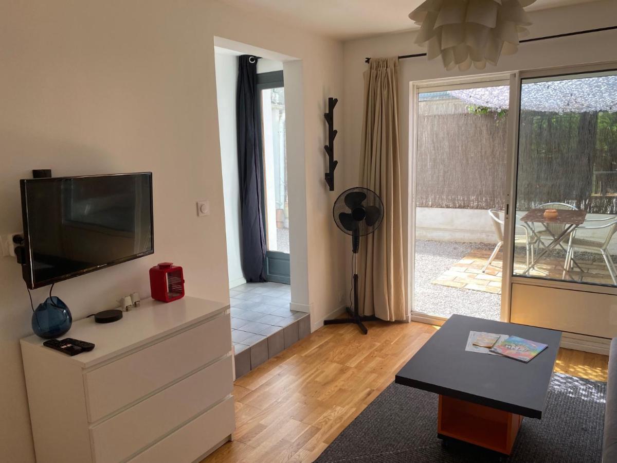 Апартаменти Grand Studio De 38M2 Et Cour Independante De 25M2 Dont Wifi Et Netflix Монпельє Екстер'єр фото