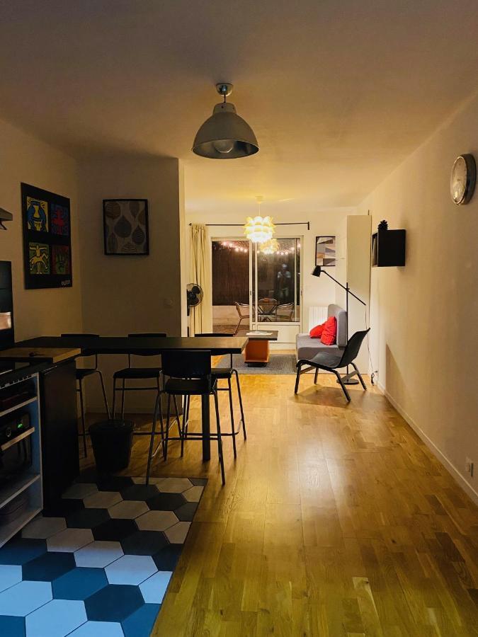 Апартаменти Grand Studio De 38M2 Et Cour Independante De 25M2 Dont Wifi Et Netflix Монпельє Екстер'єр фото