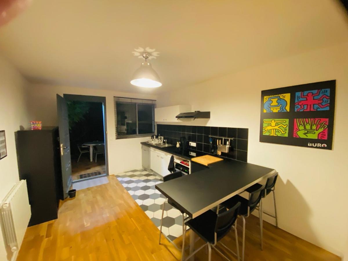 Апартаменти Grand Studio De 38M2 Et Cour Independante De 25M2 Dont Wifi Et Netflix Монпельє Екстер'єр фото