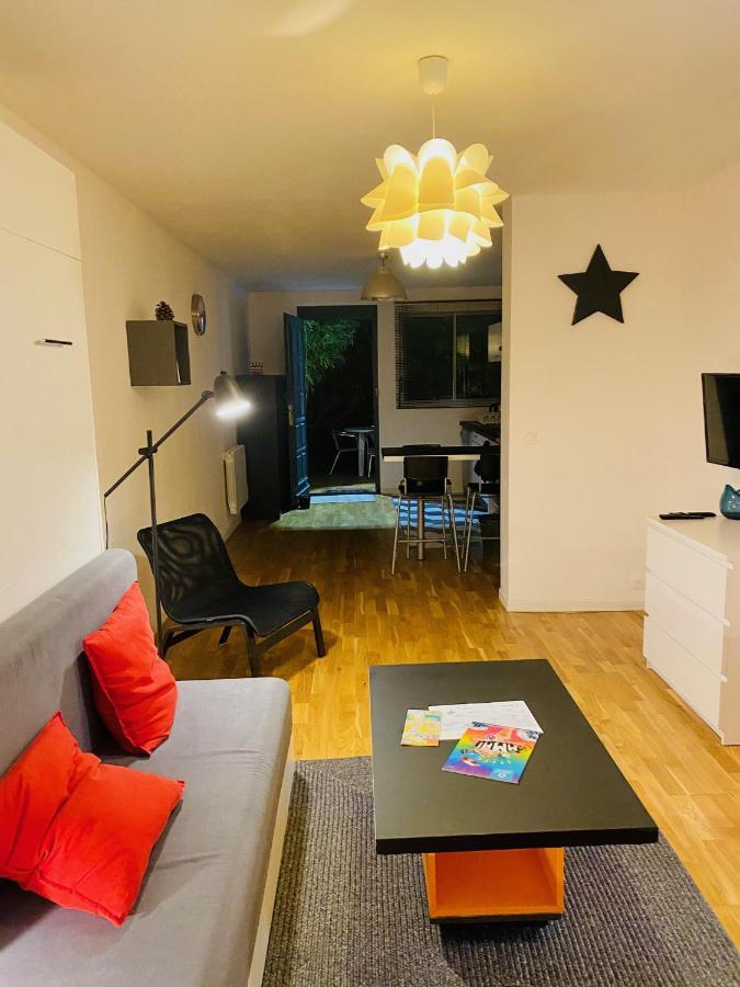 Апартаменти Grand Studio De 38M2 Et Cour Independante De 25M2 Dont Wifi Et Netflix Монпельє Екстер'єр фото