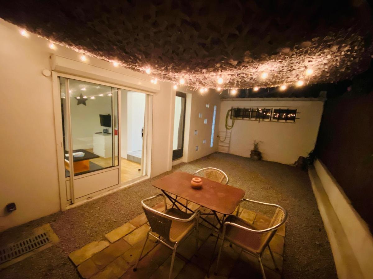 Апартаменти Grand Studio De 38M2 Et Cour Independante De 25M2 Dont Wifi Et Netflix Монпельє Екстер'єр фото